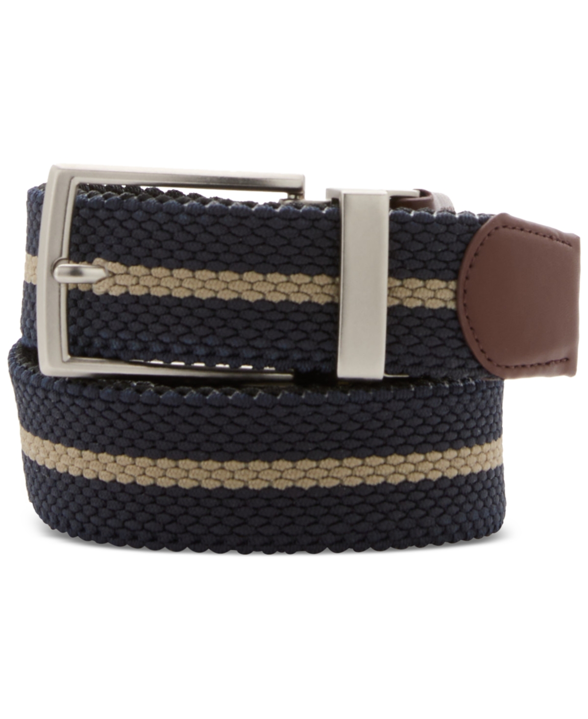 Men's Reversible Belt - Brown