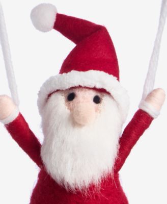 Tiny Tidings Parachute Santa Ornament, Macy's Exclusive