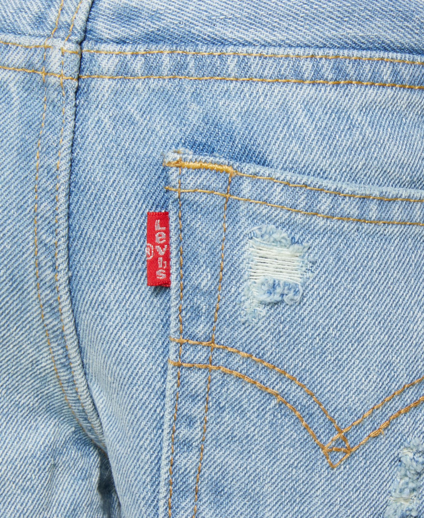 Шорты Levi's Unbasic 511 Denim Shorts для мальчиков, цвет: Newport Festival — фото 6