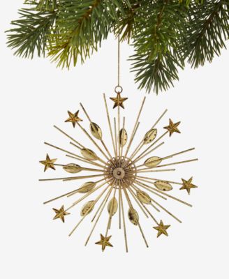 Berry Tones Gem Snowflake Ornament, Macy's Exclusive