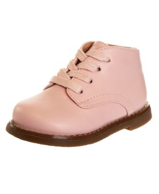 Toddler Girls and Toddler Boys First Step Walker Lace Up Walking Shoes