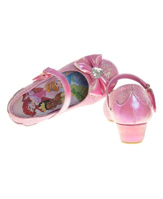Toddler Girls Princess Low Heel Dress Shoe