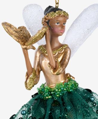 Enchanted Forest Fairy with Wings Ornament, Macy's Exclusive