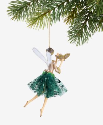 Enchanted Forest Winged Fairy Ornament, Macy's Exclusive