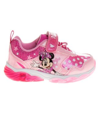 Toddler Girls Hook and Loop Sneakers