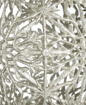 Gilded Glamour Glitter Ball Ornament, Macy's Exclusive