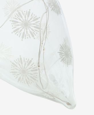 Iced Delight Light Up Snowflake Finial Ornament, Macy's Exclusive 