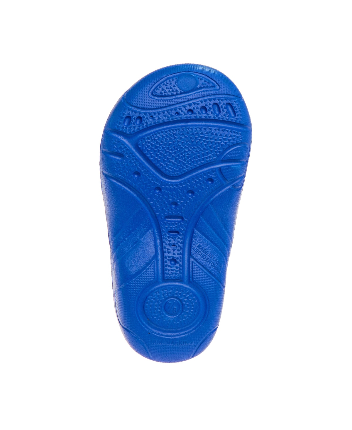 Nickelodeon Toddler Boys Patrol Closed Toe Back Strap Clogs In Blue