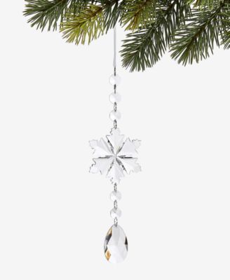 Holiday Lane - Iced Delight Glass Pendant Ornament