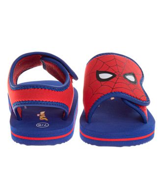 Toddler Boys Hook and Loop Dual Sizes Sandals
