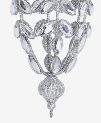 Jeweled Classics Embellished Drop Ornament, Macy's Exclusive