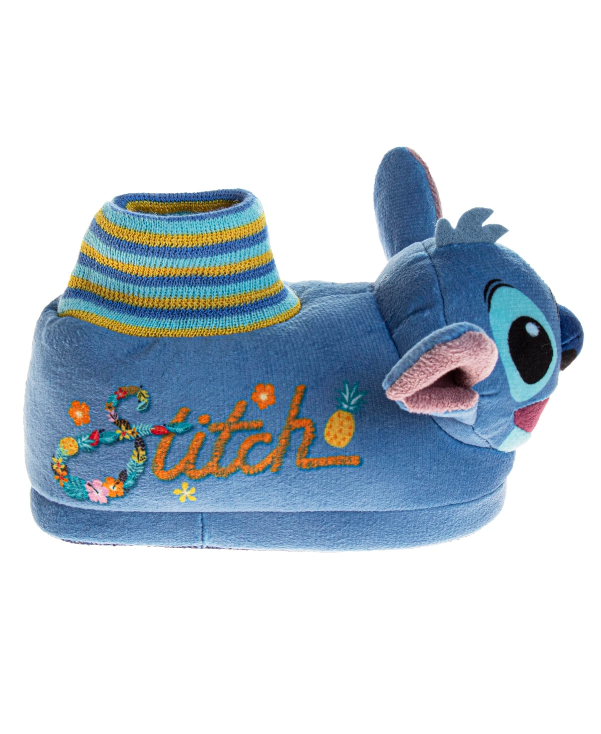 Disney Toddler Girls Stitch 3D Design Dual Sizes Slippers