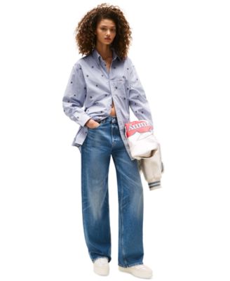 Tommy Girl Women's Embroidered Shirt