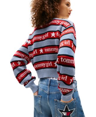 Tommy Girl Women's Striped Sweater