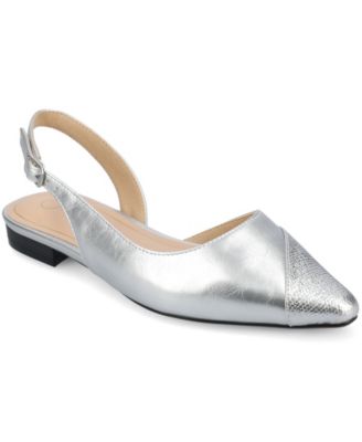 Women's Daphnne Pointed Toe Slingback Flats