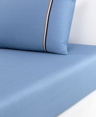 CLOSEOUT! by Hugo Boss B Linea 300-Thread Count Cotton 4-Pc. Sheet Set, Queen
