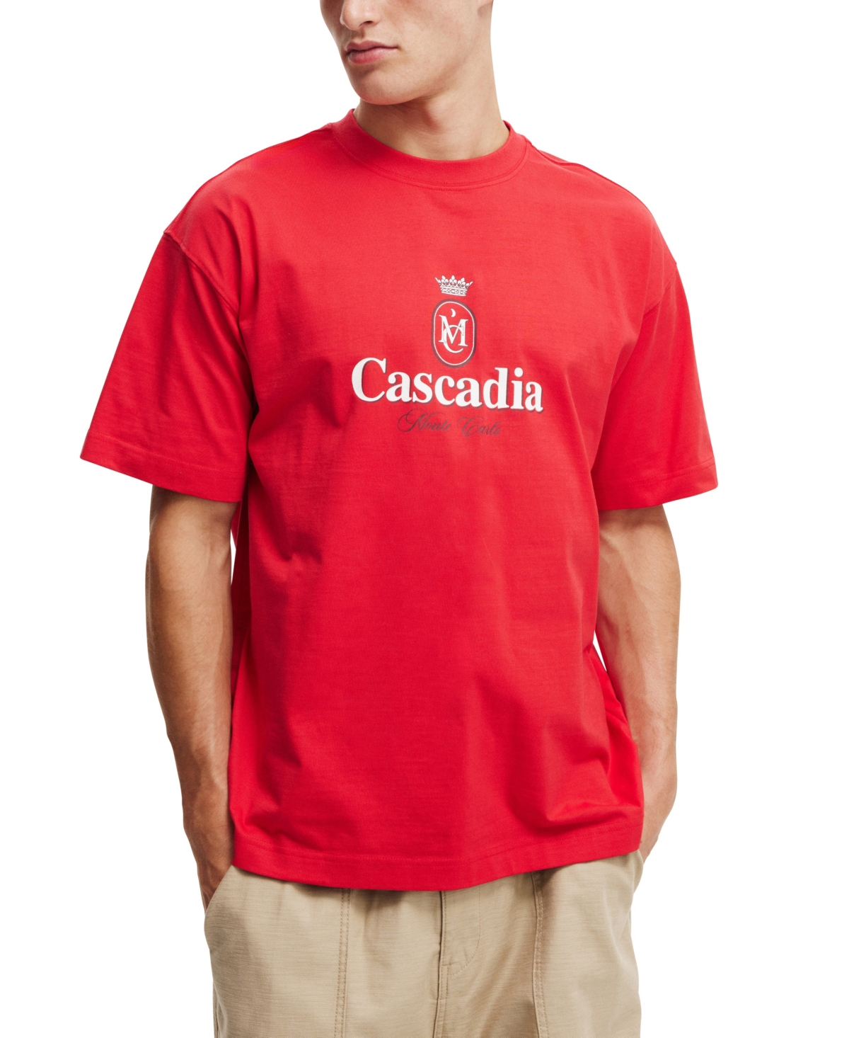 COTTON ON MEN'S BOX FIT GRAPHIC T-SHIRT 