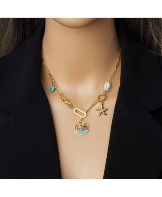 Seaside Charm Turquoise Necklace