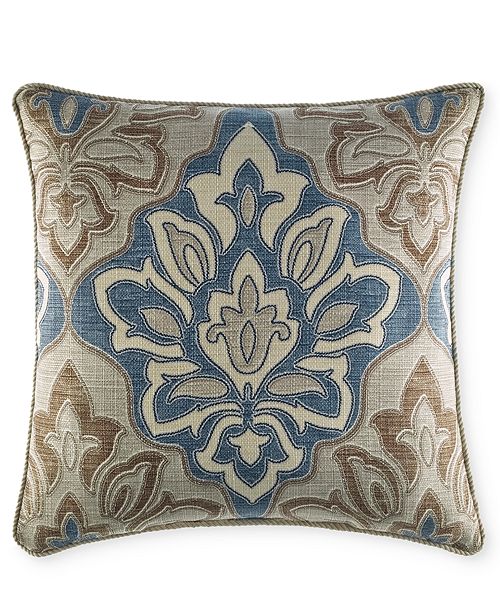 Croscill Captain's Quarters 18" Square Decorative Pillow Decorative