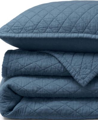 Solid Diamond Double Voile Quilt