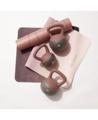 Soft Kettlebell 4pc Set - 10, 15, 20, 25 lbs