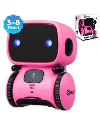 R1 Interactive Robot Toy, Voice Control, Dancing, Singing, Ages 3-8