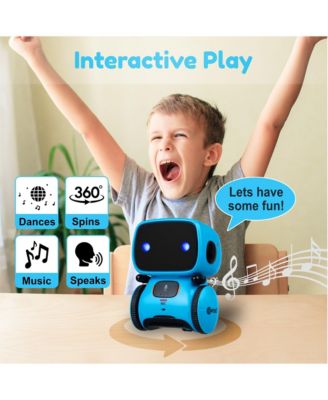 R1 Interactive Robot Toy, Voice Control, Dancing, Singing, Ages 3-8