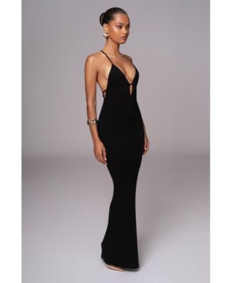 Women's Sun Rays Knit Maxi Dress