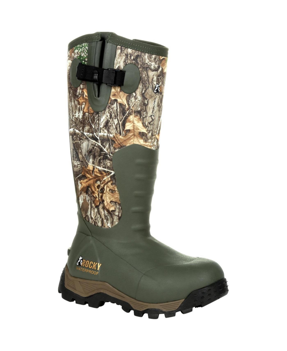Sport Pro Women's 1200G Insulated Rubber Outdoor Boot