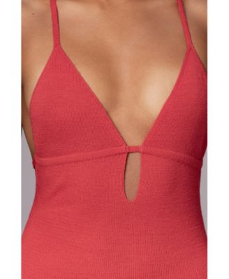 Women's Sun Rays Knit Maxi Dress