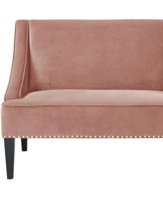 Upholstered Velvet Bench – Luxurious Accent Seating for Bedroom, Entryway, or Living Room