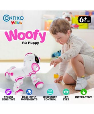 R3 Smart Puppy, Kids & Toddlers Ages 3-8, Interactive Learning Robot Dog Toy, Remote Control, Lights & Sounds, Boys & Girls