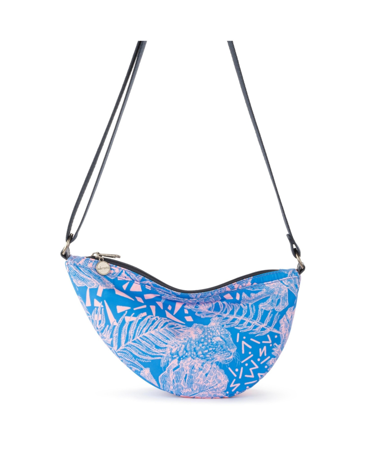 Women's Tess Sling - Bubblegum wildlife