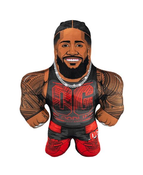 Детская мягкая игрушка Bleacher Creatures WWE Jimmy Uso 24" Bleacher Buddy Plush