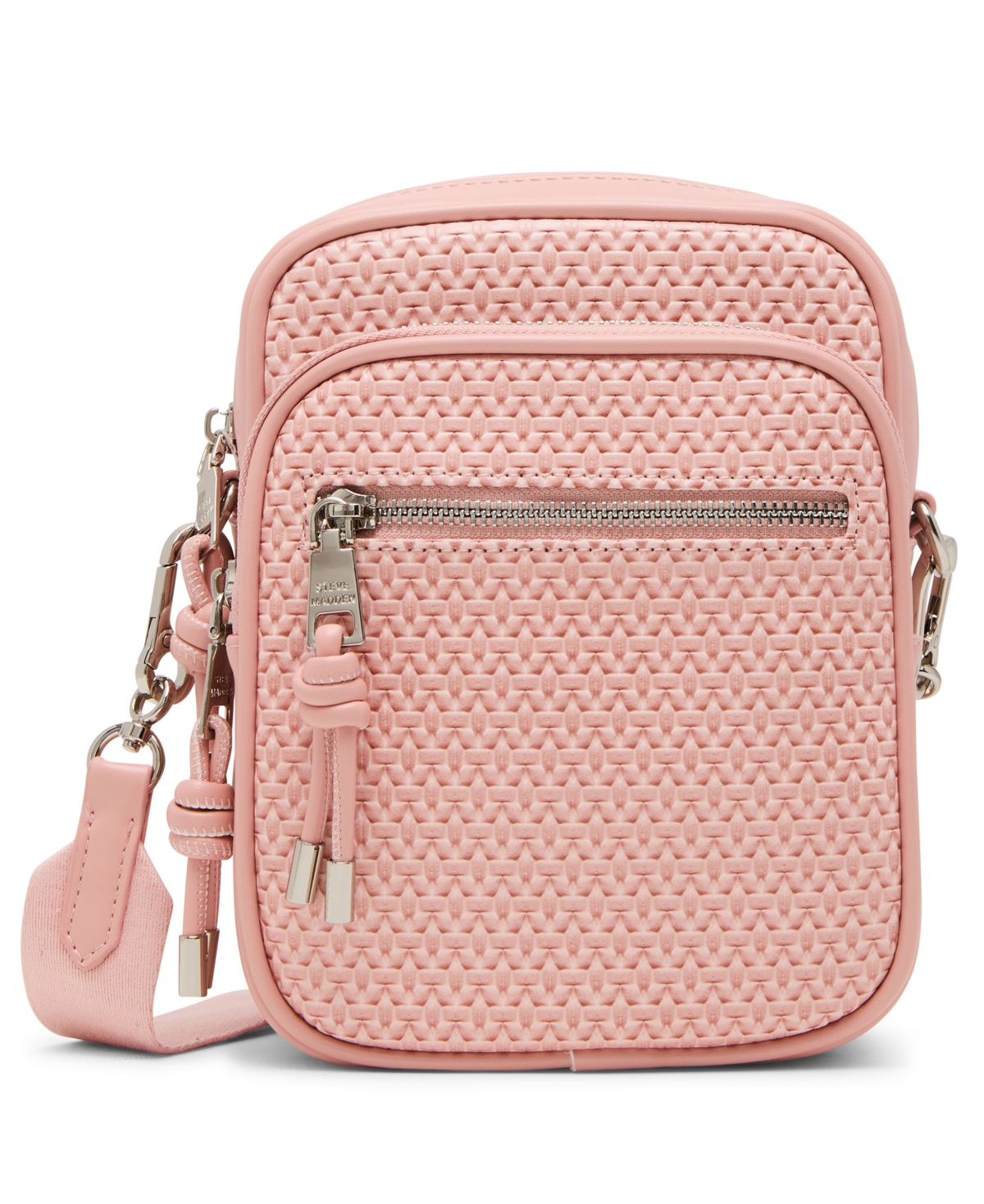 Damien Mini Crossbody Bag - White