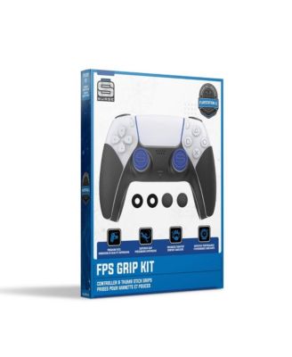 Playstation 5 Pro Bundle with Extra EDGE Controller, Plantronics Headset, FPS Grip Kit, Dual Charge Dock and MightySkins Decal Voucher Plus 1 Yea