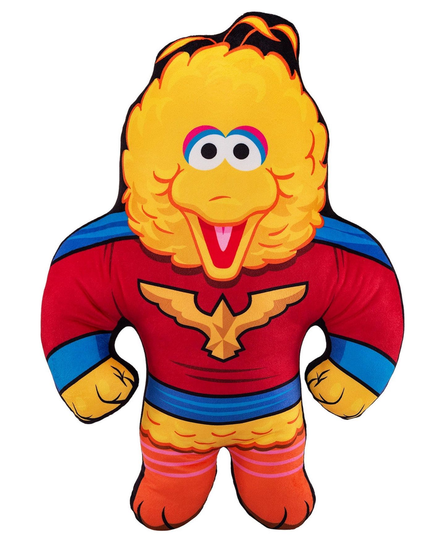 Детская мягкая игрушка Bleacher Creatures Big Bird Superhero 24" Plush — фото 1