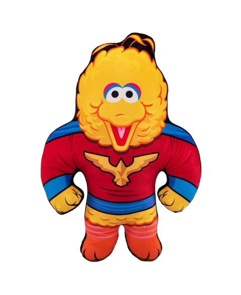 Детская мягкая игрушка Bleacher Creatures Big Bird Superhero 24" Plush