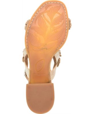 Women's Springs Square Toe Sandals