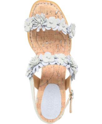 Women's Springs Square Toe Sandals