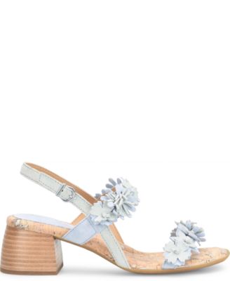 Women's Springs Square Toe Sandals