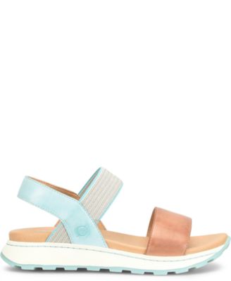 Women's Mimi Round Toe Wedge Sandals