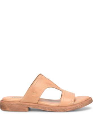 Women's Remo Round Toe Flat Sandals