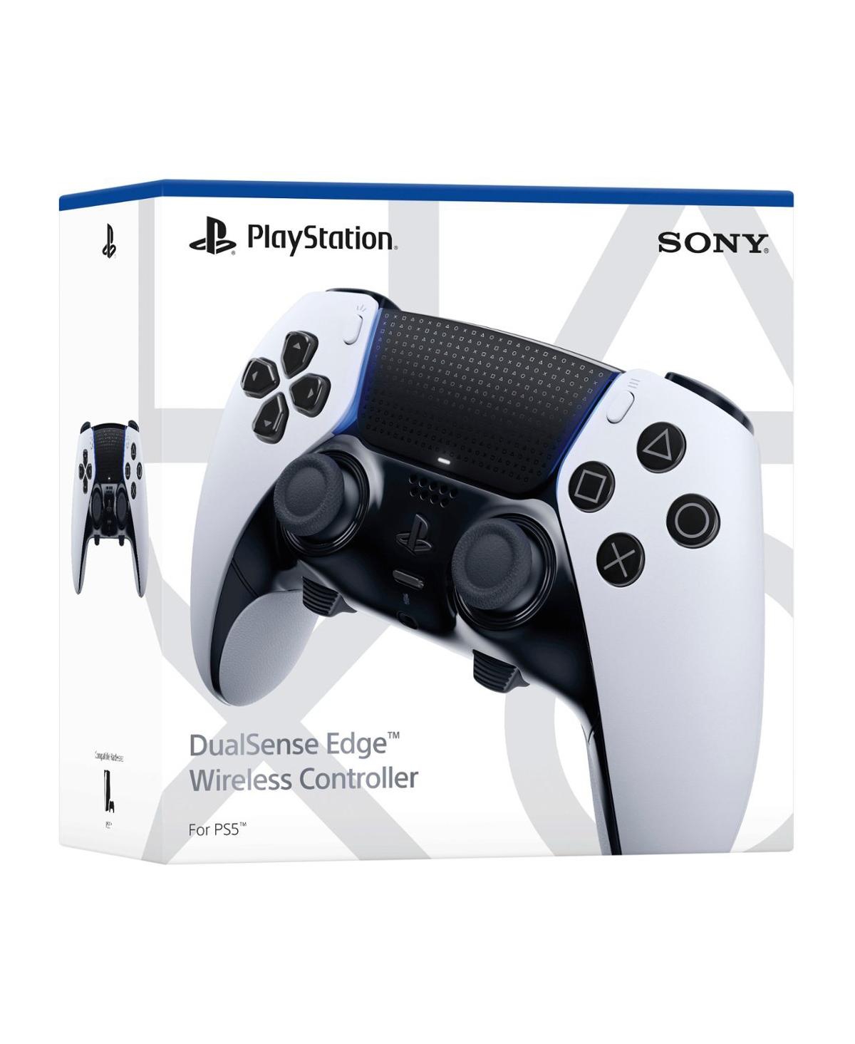 Sony Playstation 5 Slim Disc Bundle with Pulse Headset, Extra Edge Controller, Trigger Stop Kit