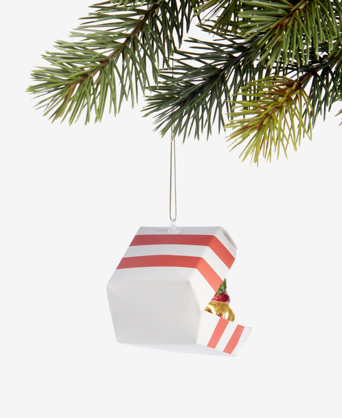 Holiday Lane Foodie Burger In A Box Ornament, Macy's Exclusive In Multi