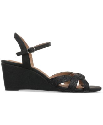 Women's Greyy Wedge Sandals, Exclusively at Macy's