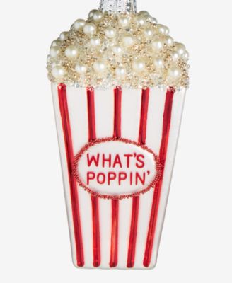 Foodie Popcorn Box Ornament, Macy's Exclusive 