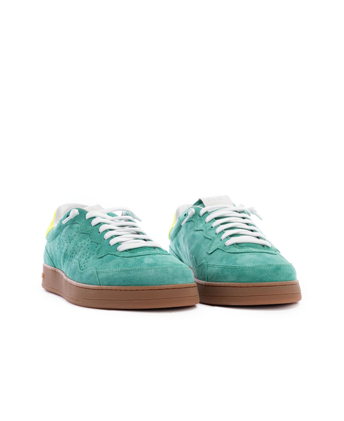 Men's Vert Lace Up Sneakers - Teal