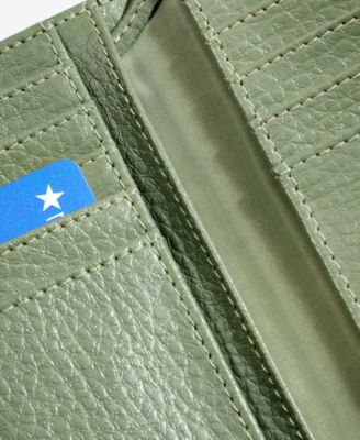 Softy Leather Framed Colorblock Wallet, Created for Macy's