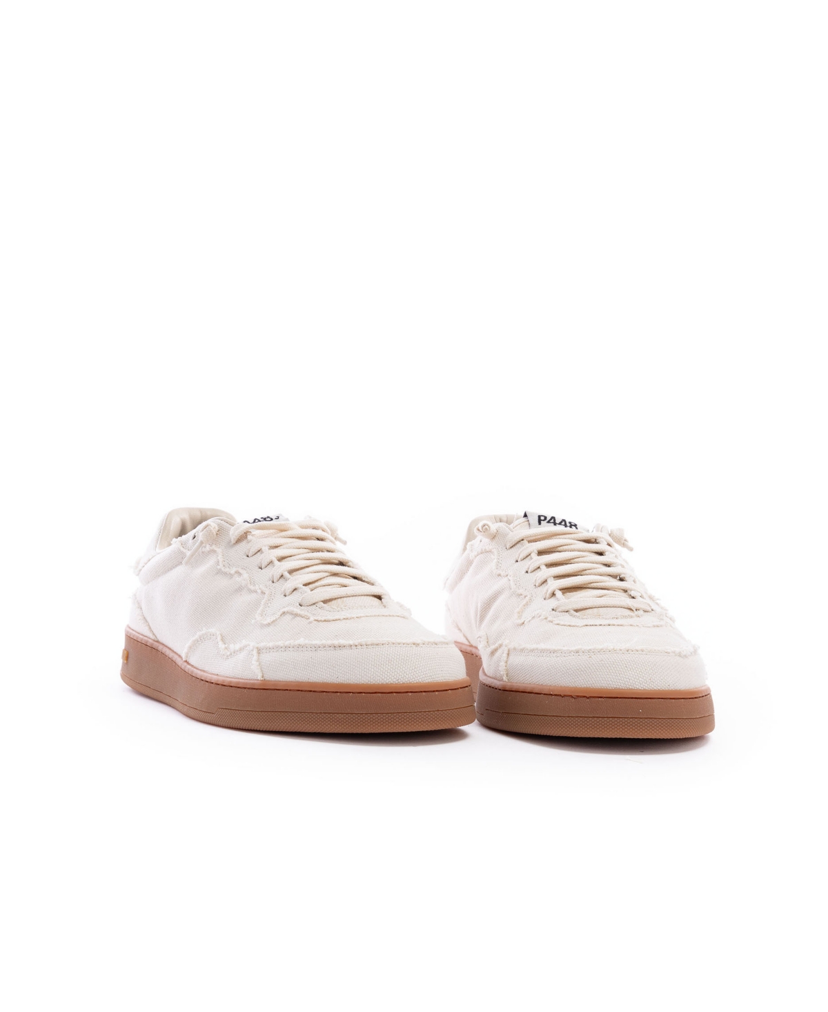 Men's Vert Lace Up Sneakers - Cream